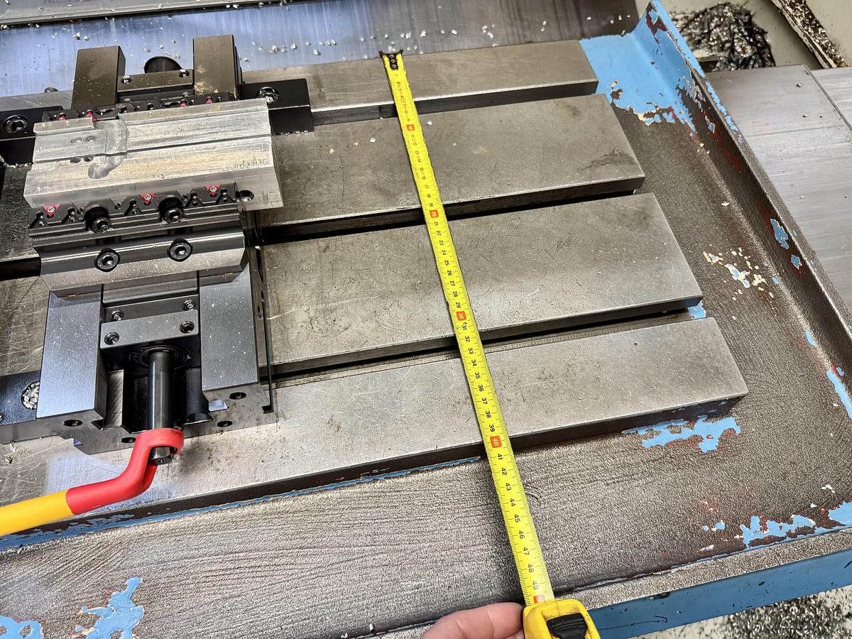 Used 1995 SUPERMAX YCM-VMC-85A