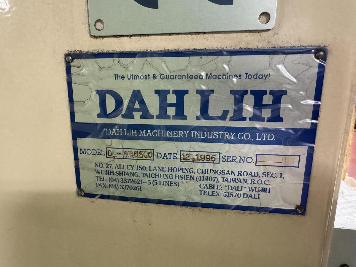 Used 1995 DAHLIH DL-MCV1500