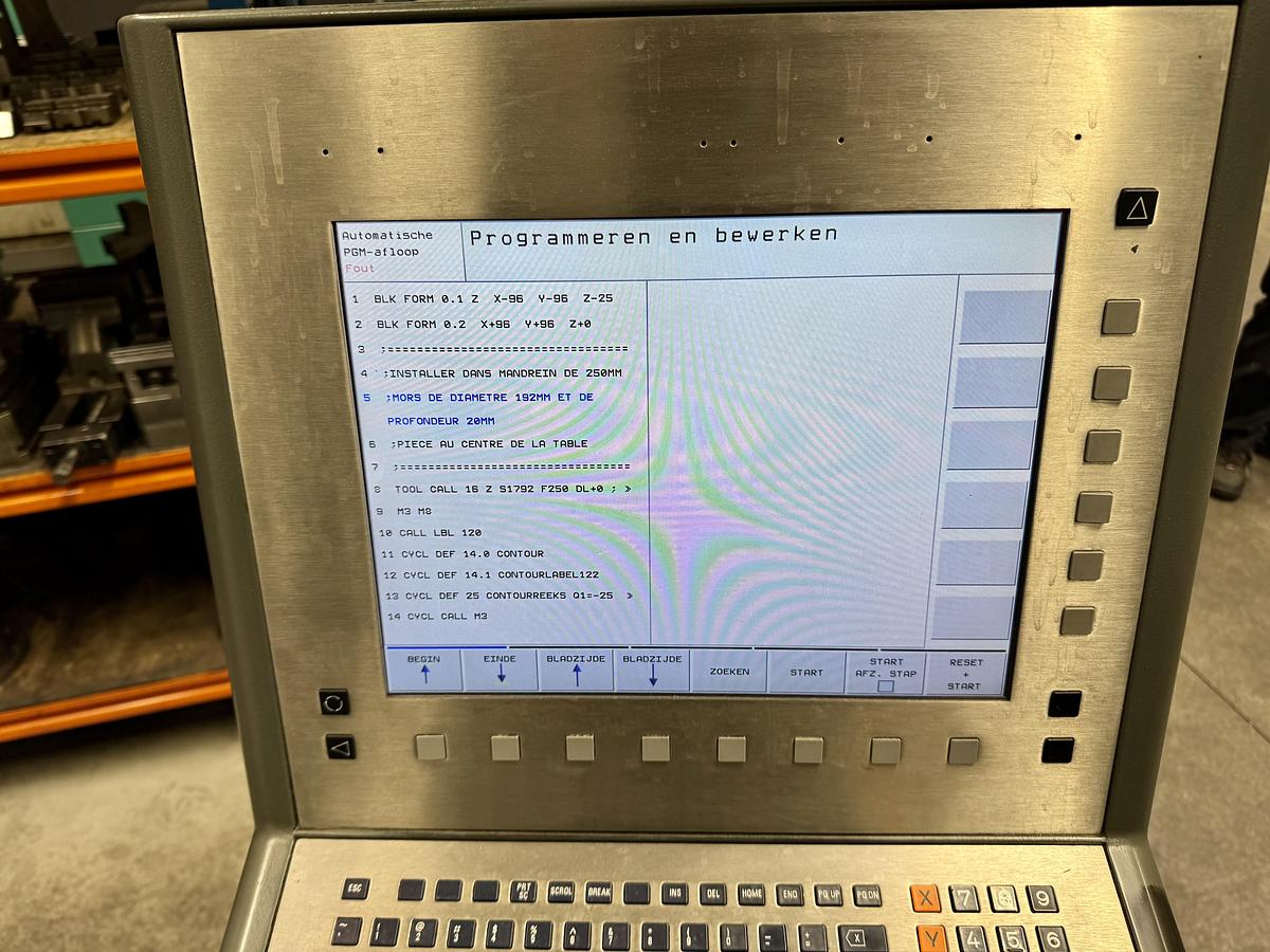 Used 2004 DECKEL MAHO DMU 70eVolution