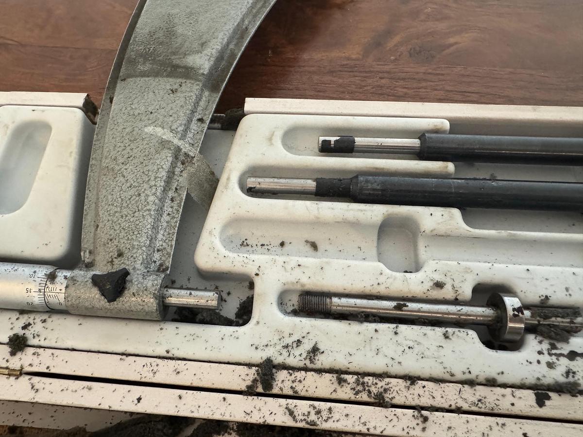 Used SOMET Micrometer gauge