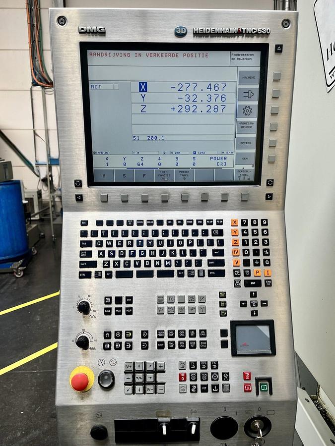 Gebraucht 2007 DECKEL MAHO DMC635V