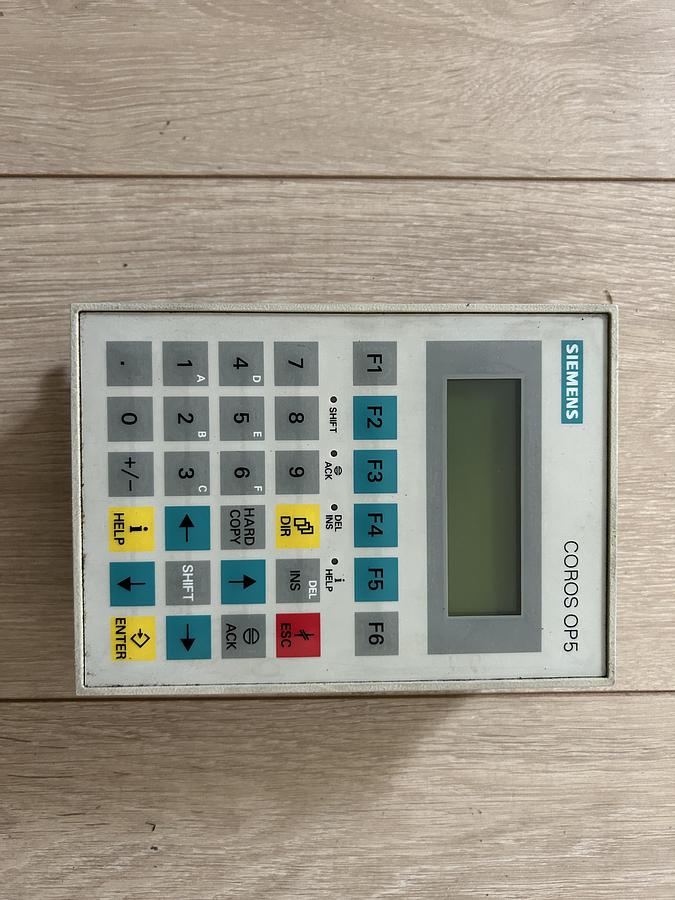 Used SIEMENS 6AV3505-1FB01 Operator Panel OP5-A1