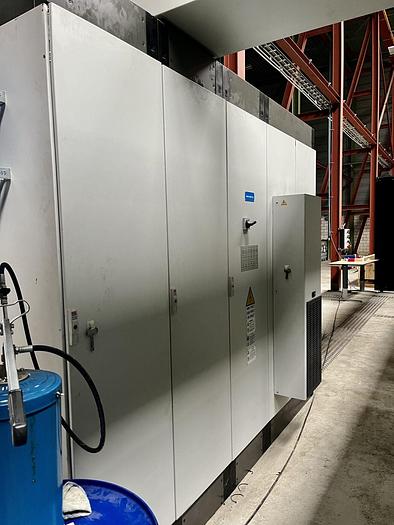 Used 2015 JOBS GRAND SPEEDER CNC Gantry-Type Milling Machine