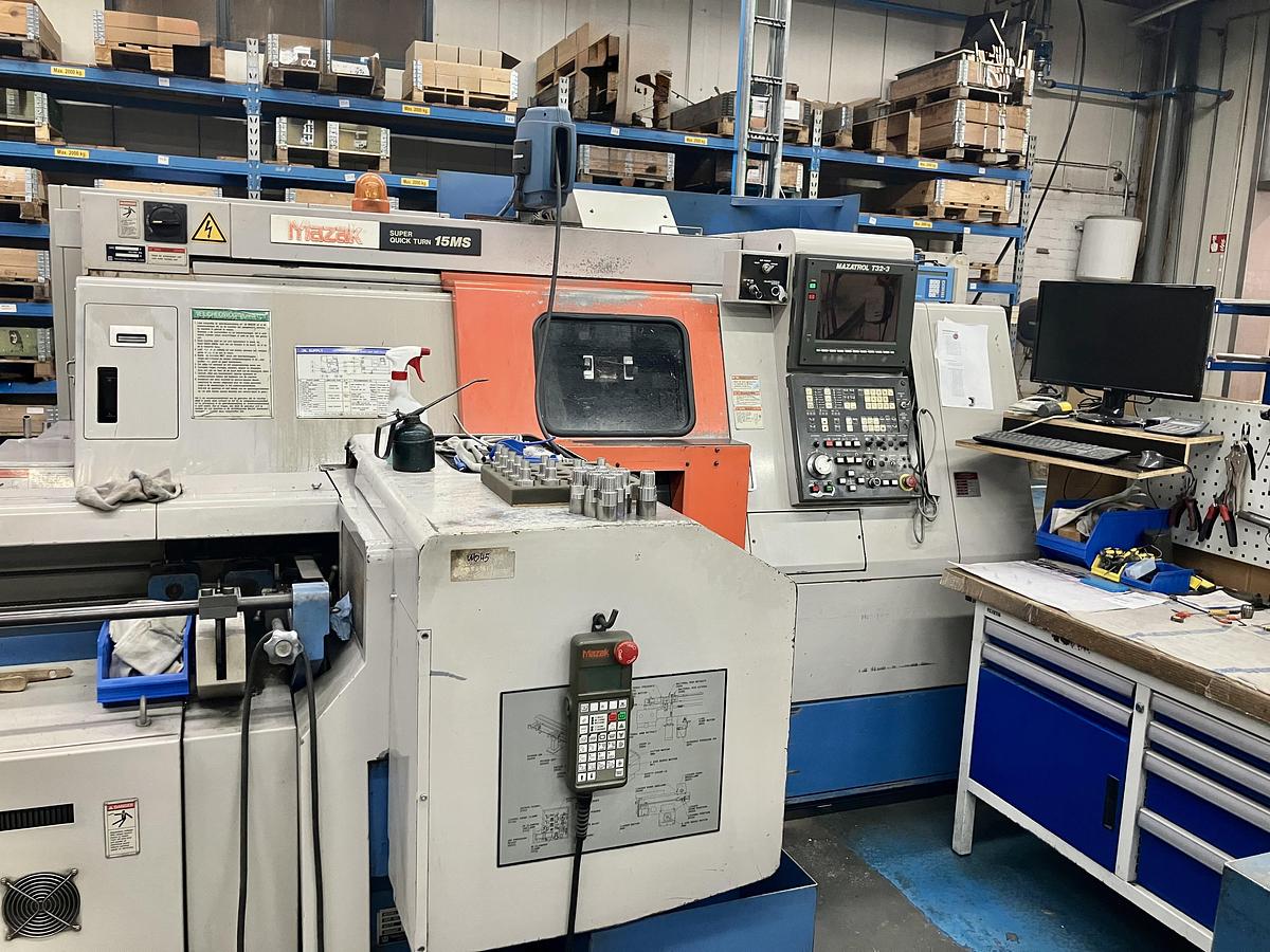 Used 1993 MAZAK SQT15-MS