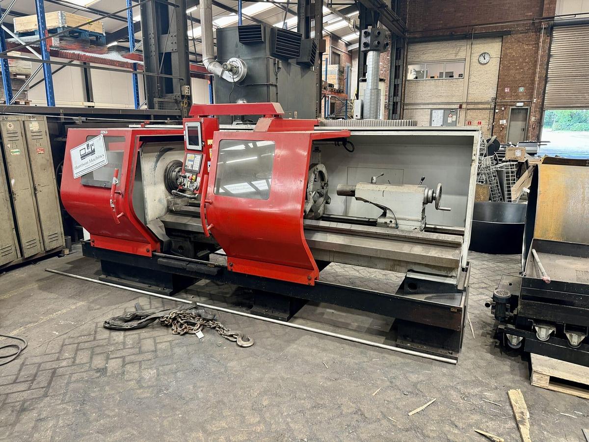Used 2007 EMCO EM300x2000 CNC Turning Centre