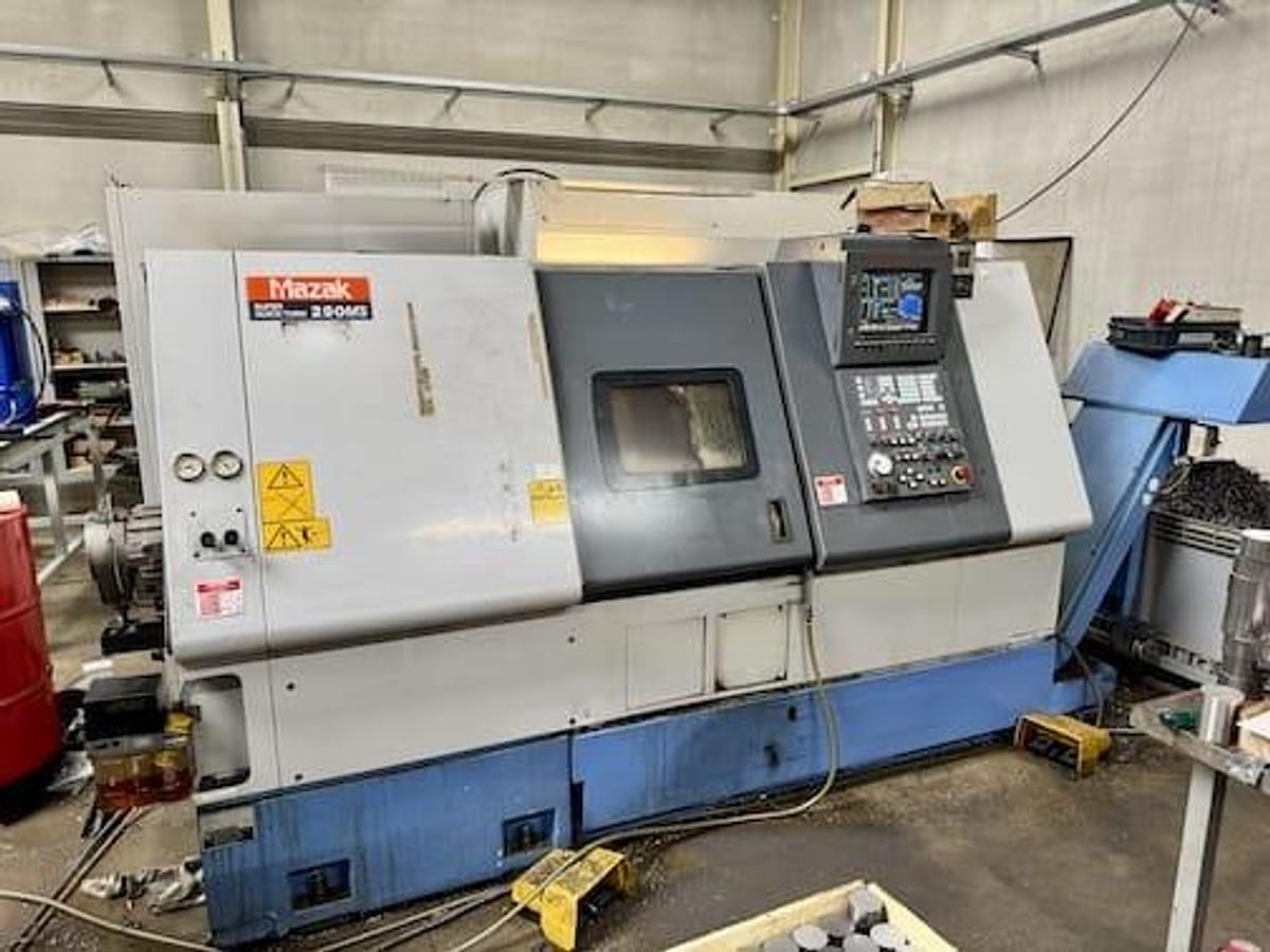 Gebraucht 1998 MAZAK SQT 250MS
