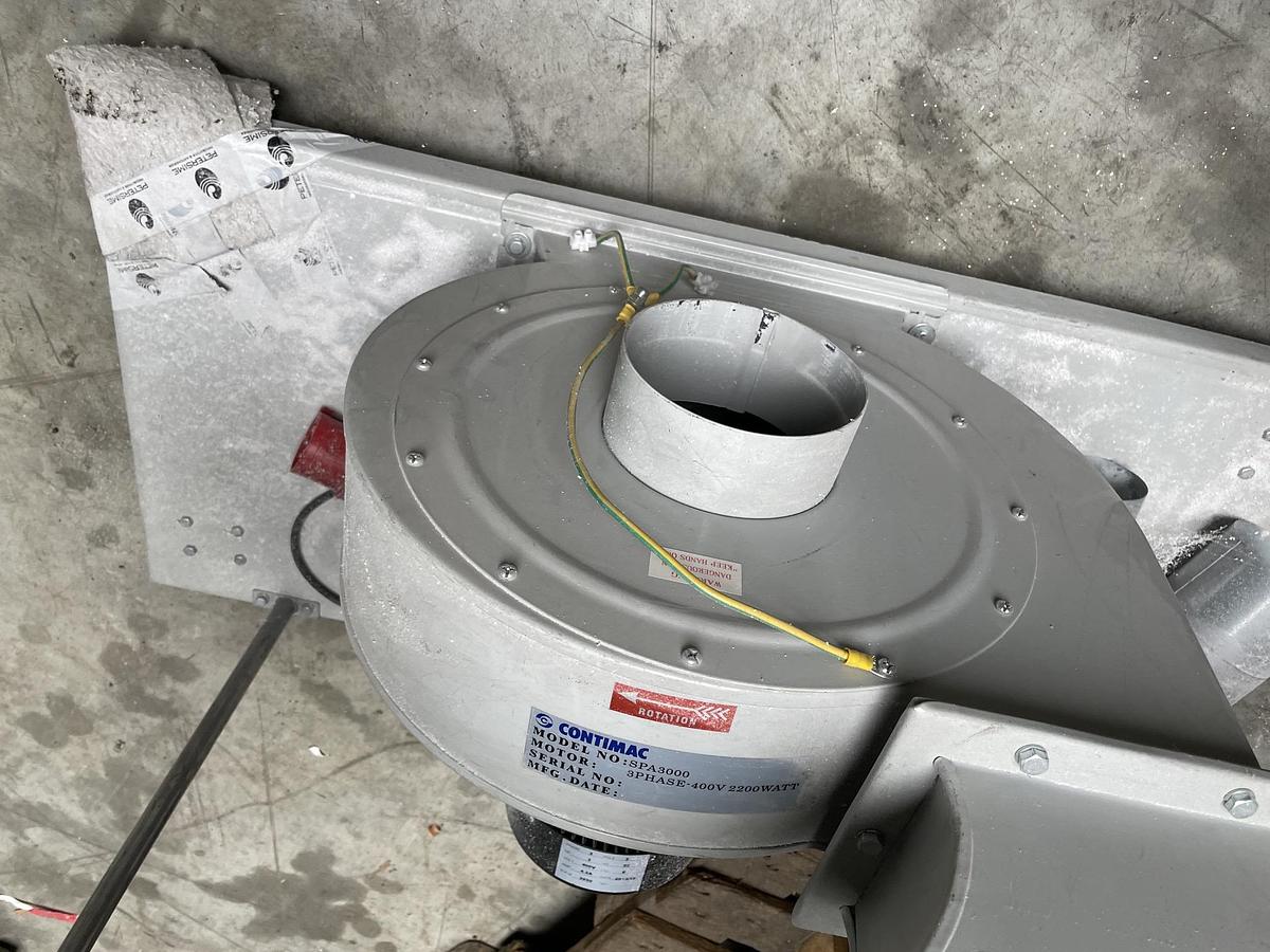 Used CONTIMAC Dust extractor Type: SPA3000