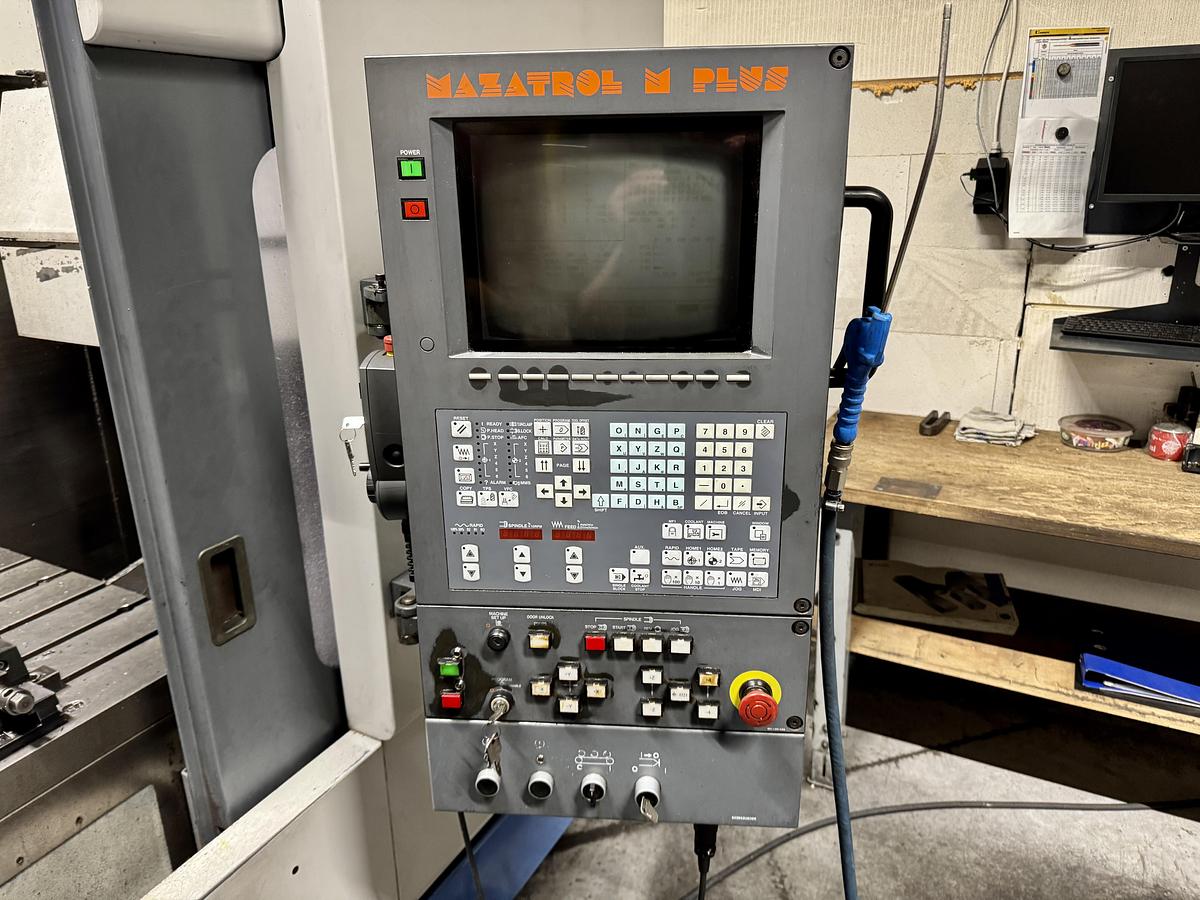 Used 1999 MAZAK VTC30C