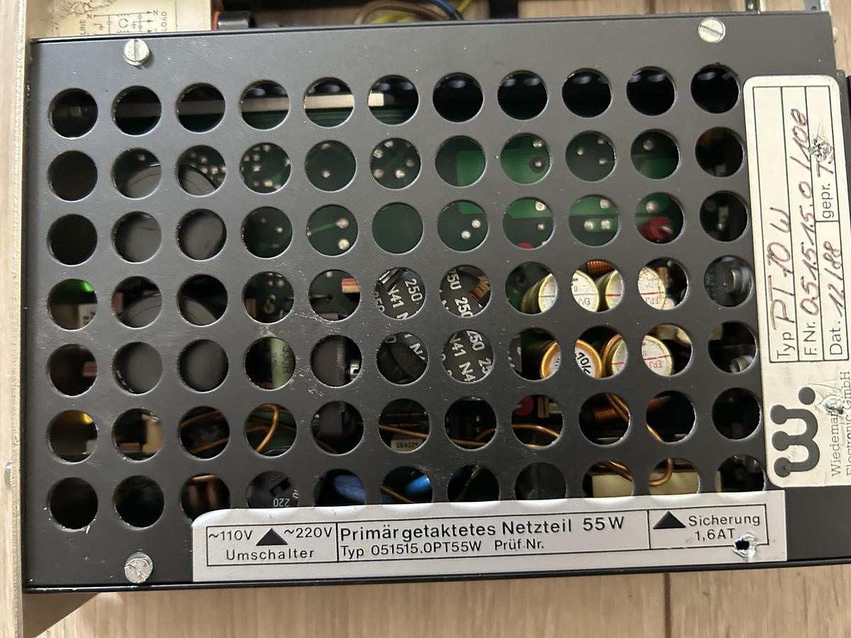 Used PFAUTER WIEDEMANN PT70W