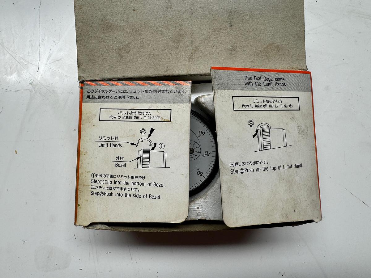 Used MITUTOYO Dial Indicator