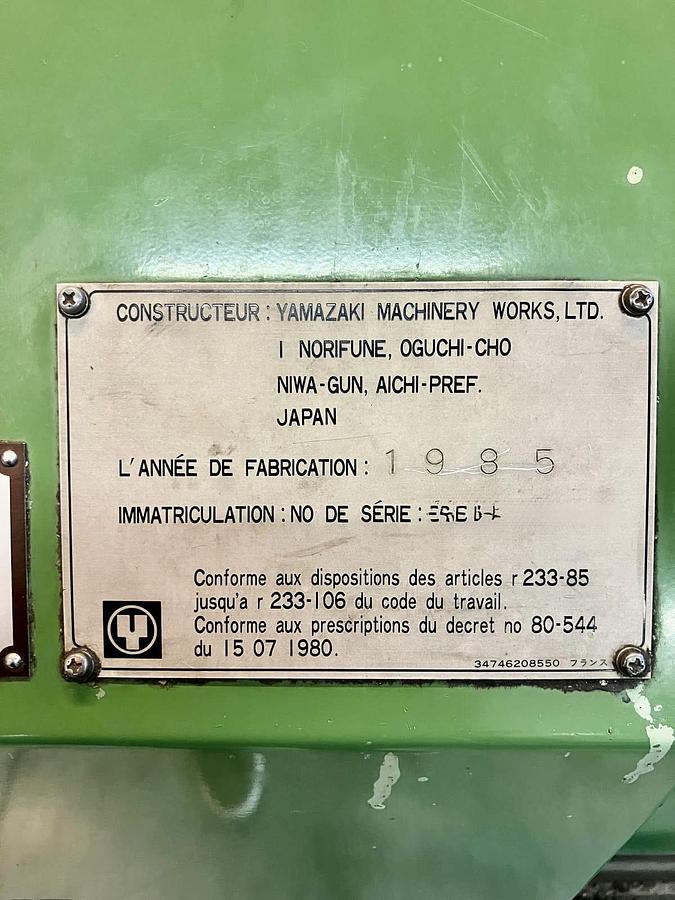 Gebraucht 1985 MAZAK QT20