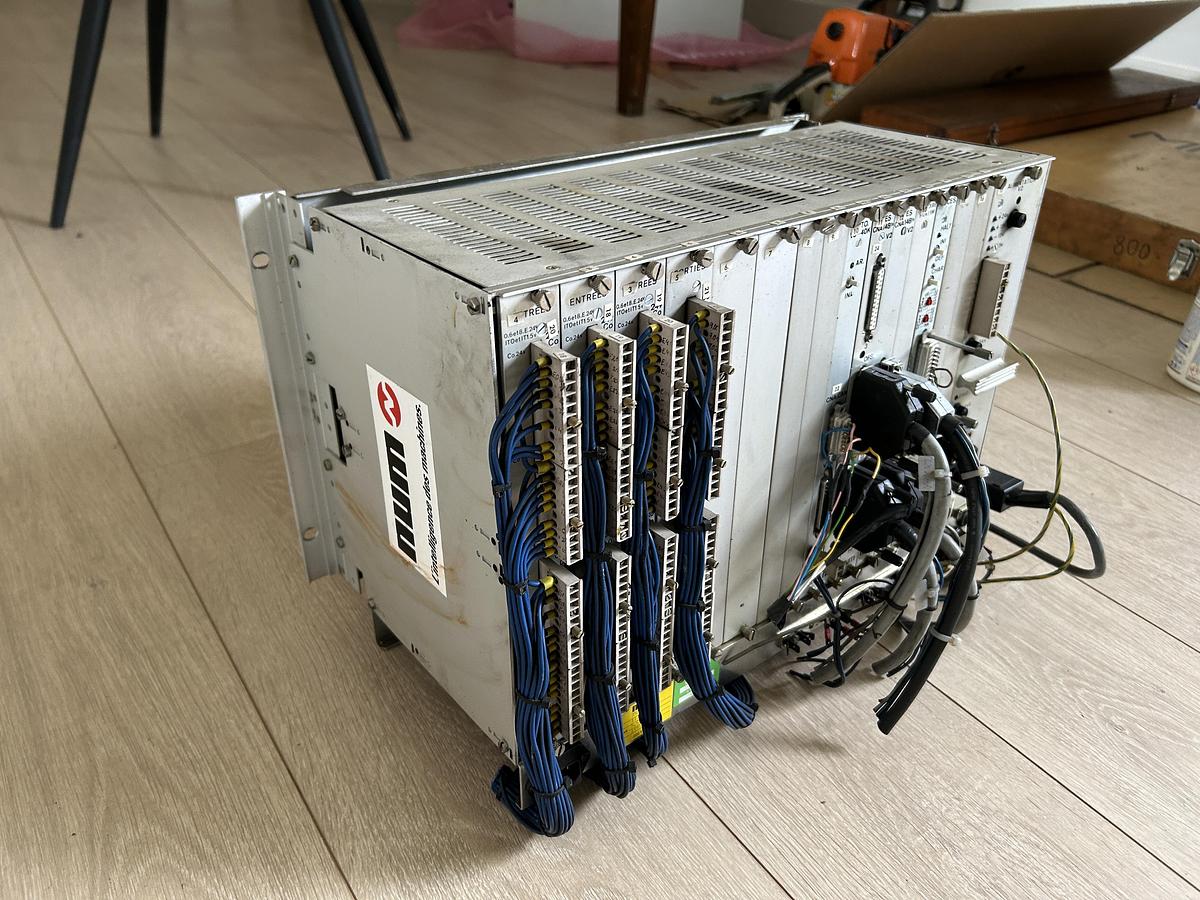 Used NUM 750B 205201013 Complete