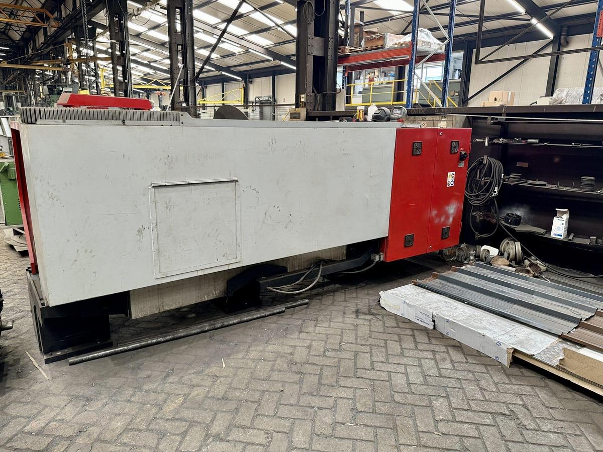 Used 2007 EMCO EM300x2000 CNC Turning Centre