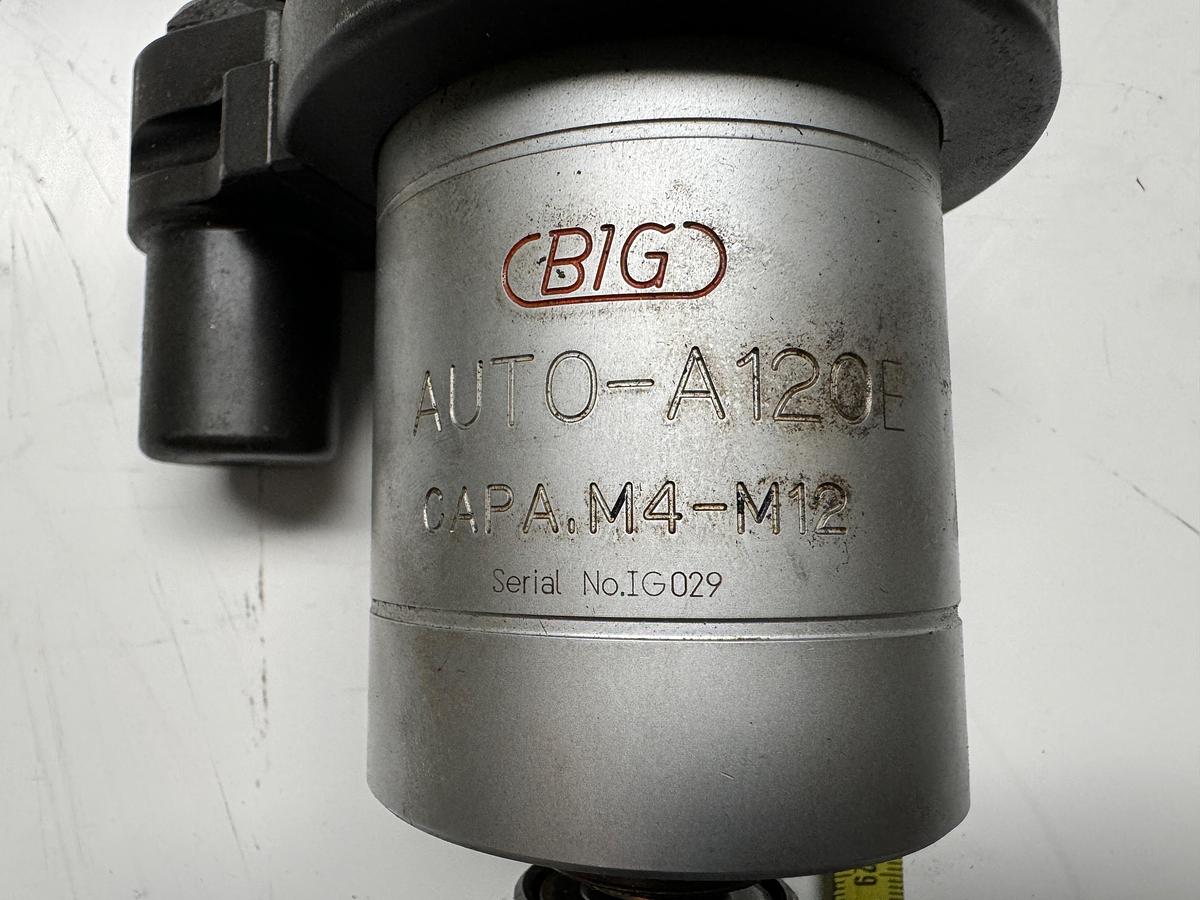 Used BIG DAISHOWA Tapping Chuck