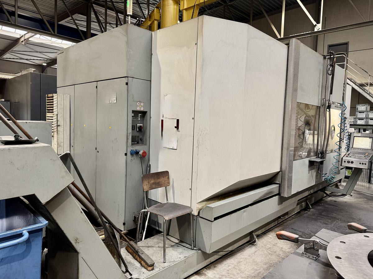 Used 2004 DECKEL MAHO DMF250 Linear