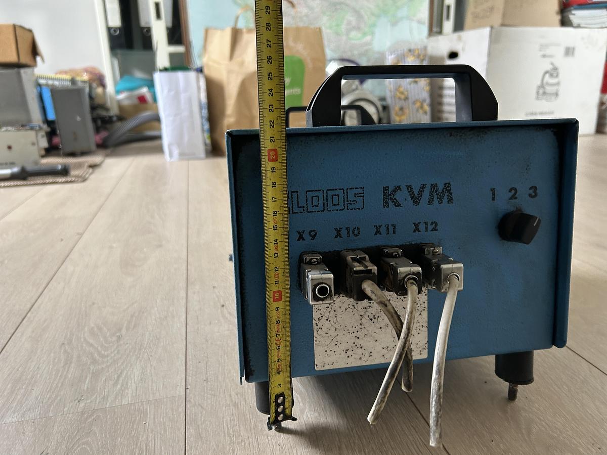 Used CLOOS KVM 300825T4