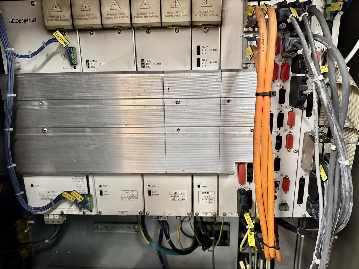 Used 2001 DECKEL MAHO DMU60T