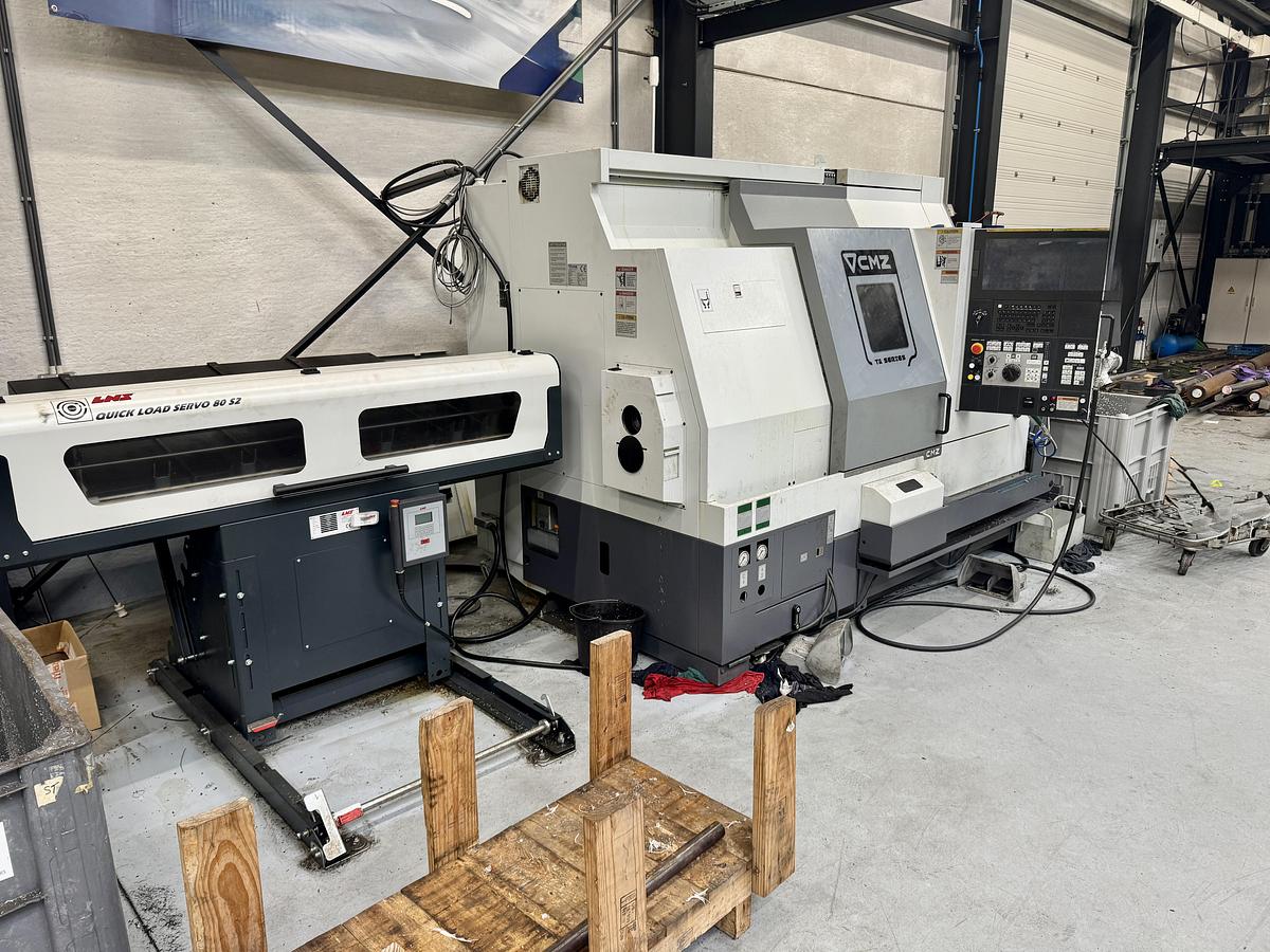 Used CMZ TA-20-YS-640