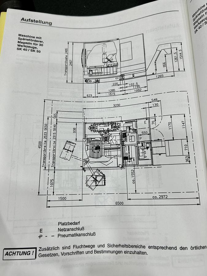 Used 1999 DECKEL MAHO DMU80P