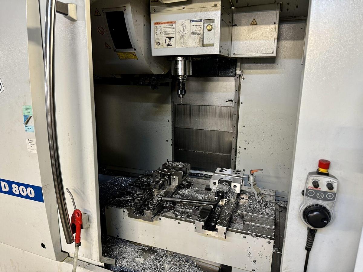 Gebraucht 2017 ROMI D800