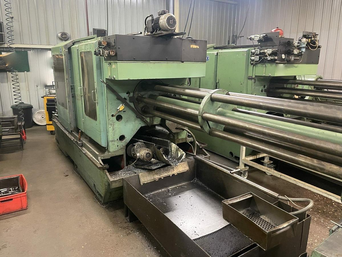 Used 1973 SCHÜTTE SF40 multi-spindle automatic lathe