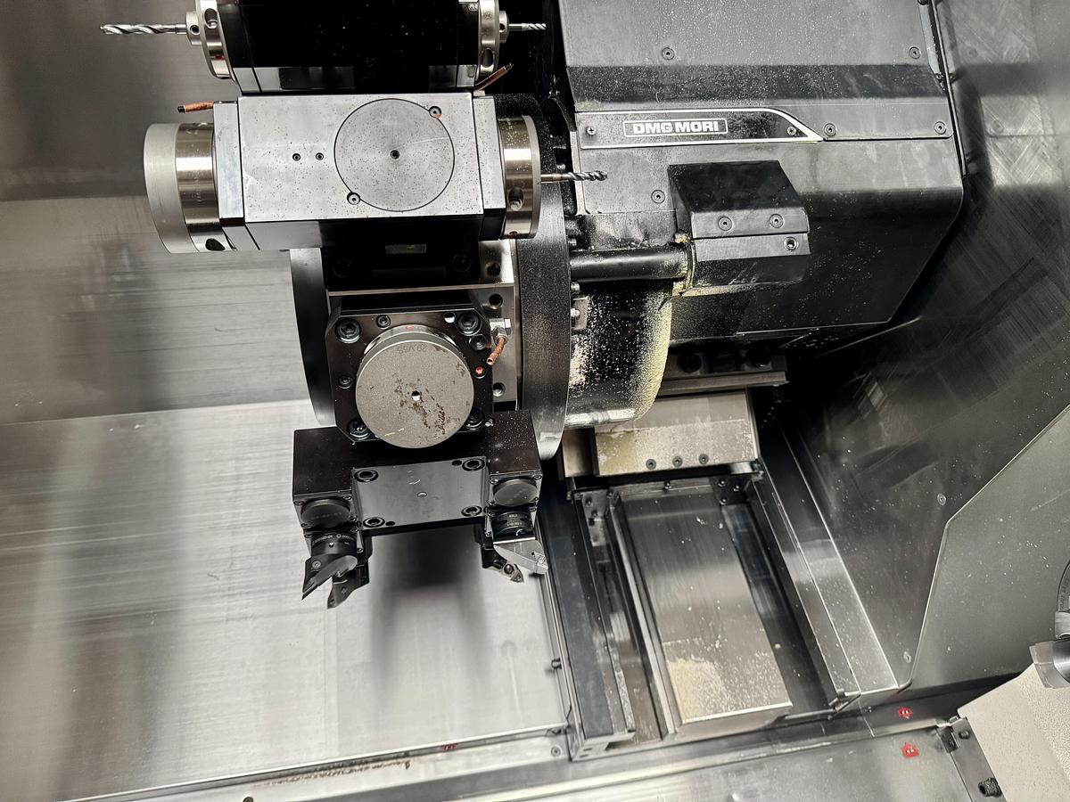 Used DMG MORI NLX2500/1250