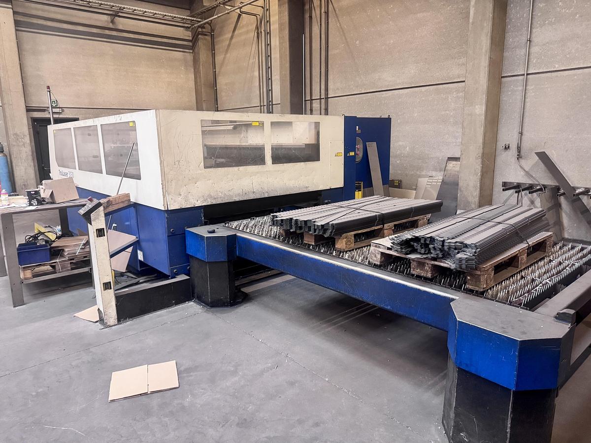 Used 2008 TRUMPF TruLaser 3030