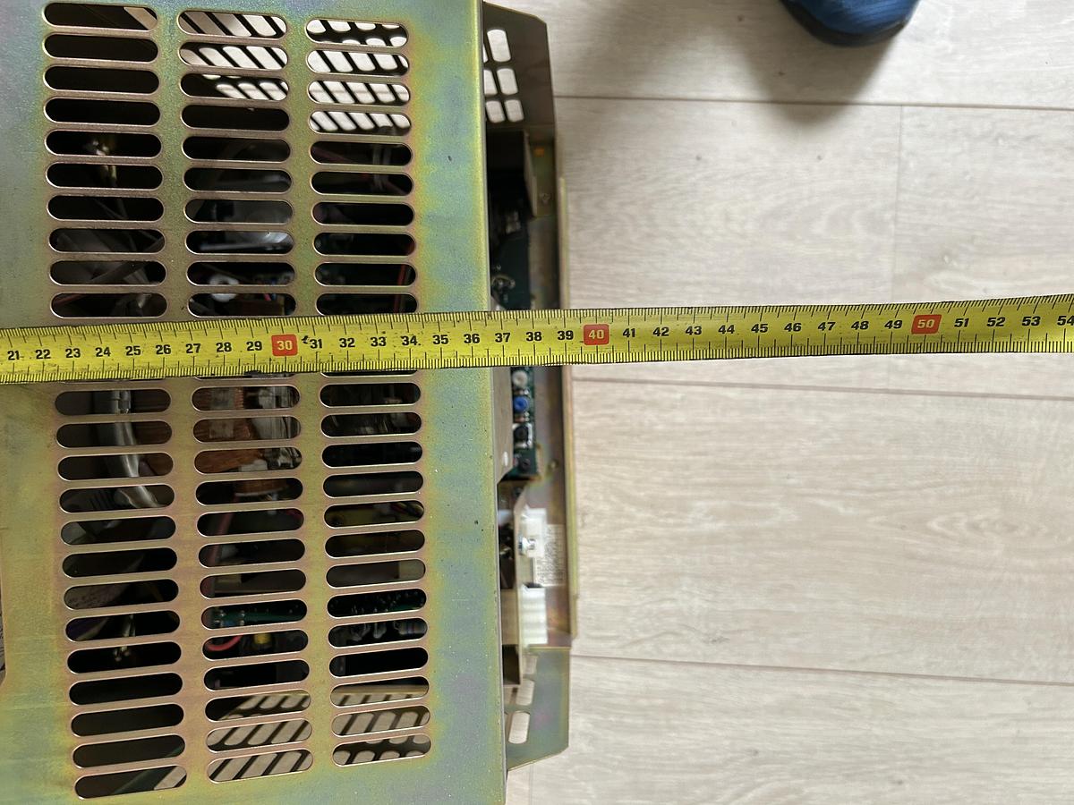 Used HITACHI M34JCA11X76 Colour Display