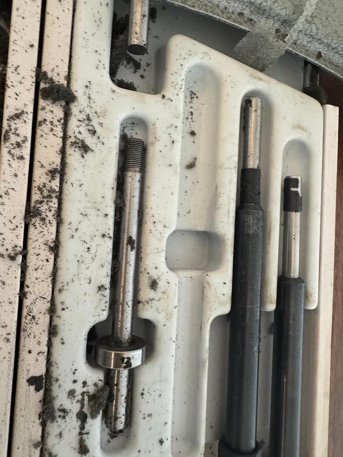 Used SOMET Micrometer gauge