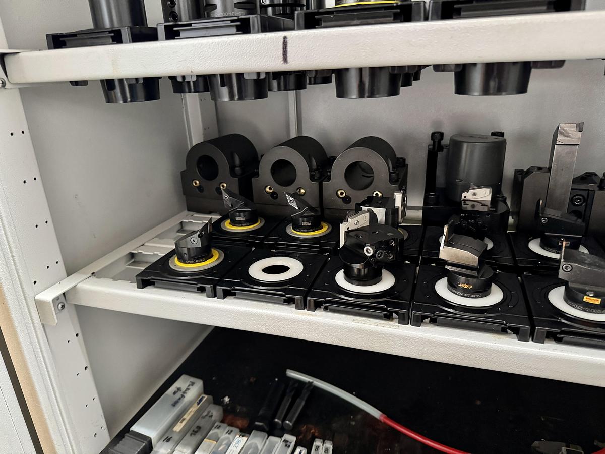 Used DMG MORI NLX2500/1250