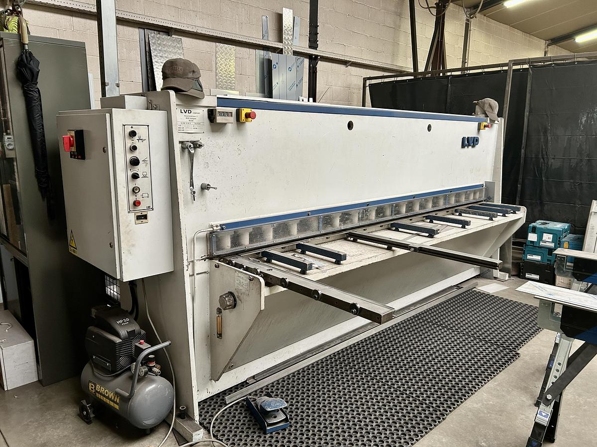 Used 1988 LVD HSL 31/16