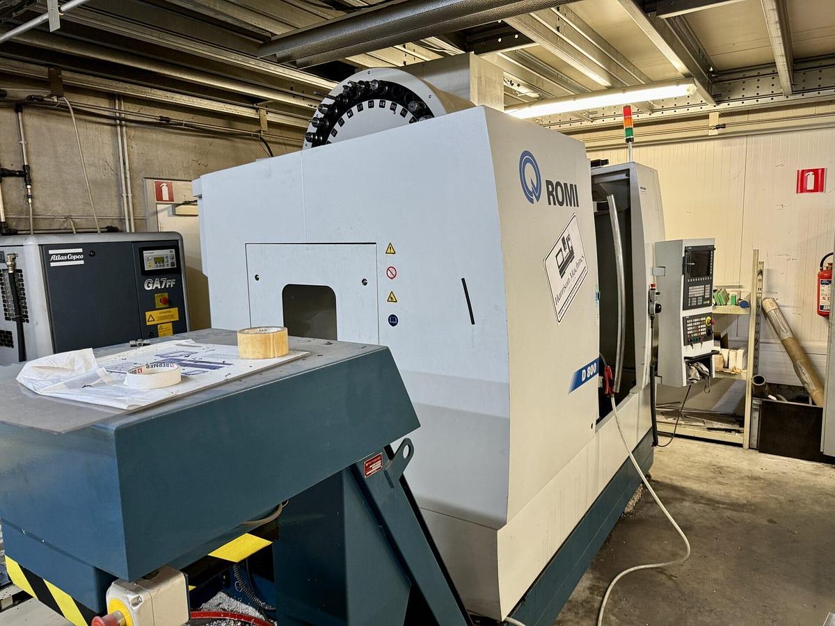 Gebraucht 2017 ROMI D800