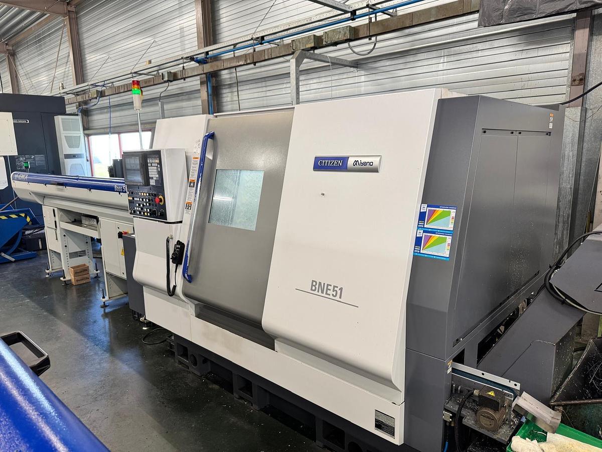 Used 2018 MIYANO BNE-51MSY