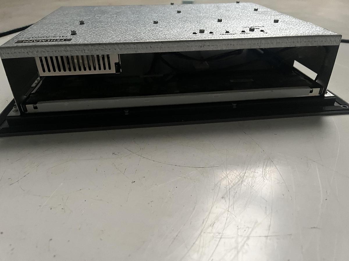 Used FEHLMANN 141-S-702037 Control screen