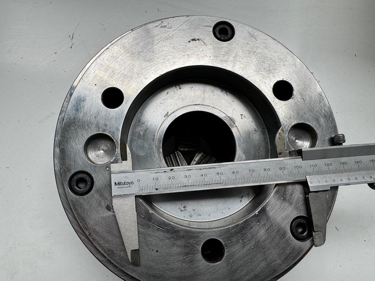 Used RÖHM Hand-operated chuck