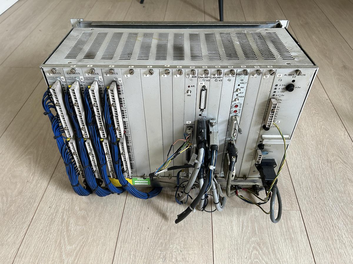 Used NUM 750B 205201013 Complete