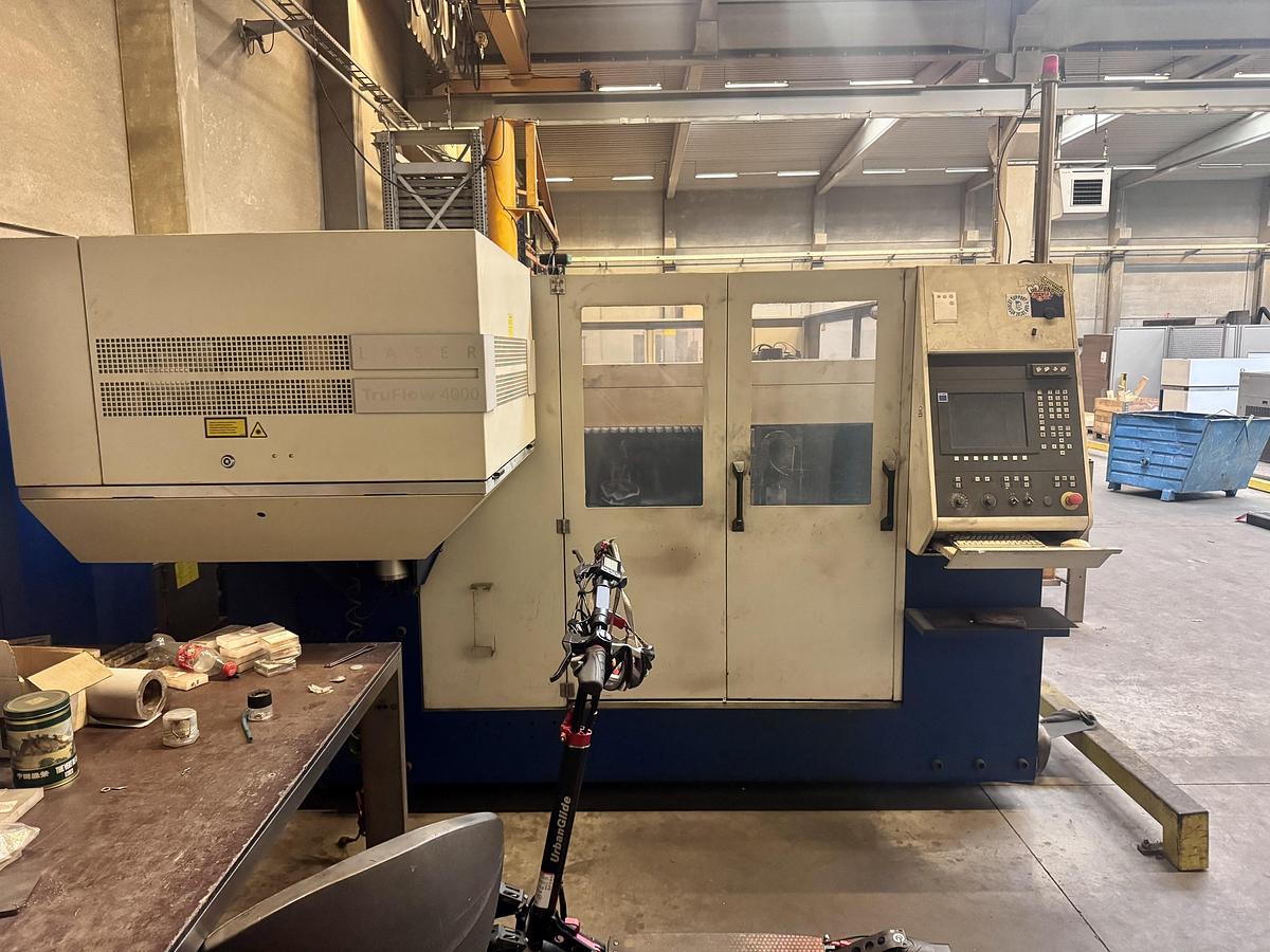 Used 2008 TRUMPF TruLaser 3030