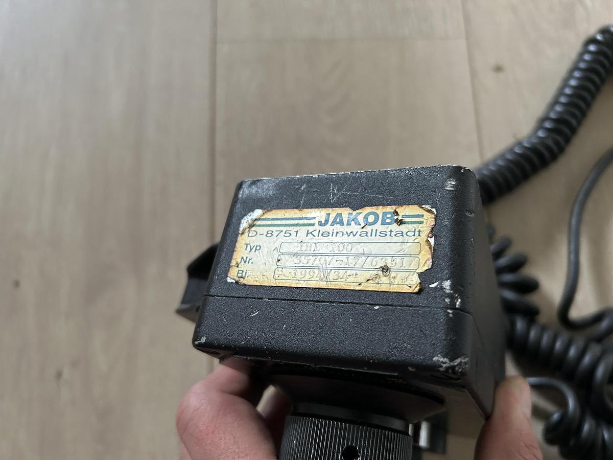 Used JAKOB IHL 100 Handwheel