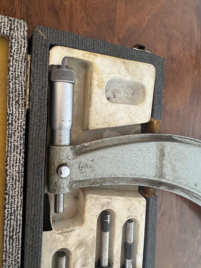 Used SOMET 500-600 mm Micrometer gauge