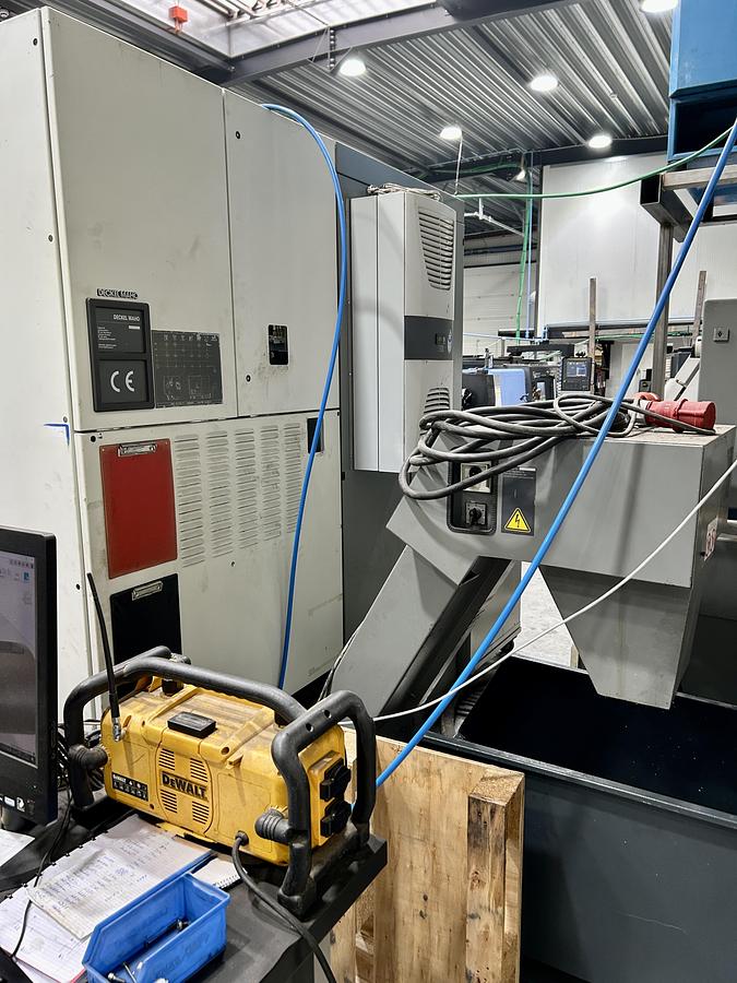 Used 1999 DECKEL MAHO DMU80P