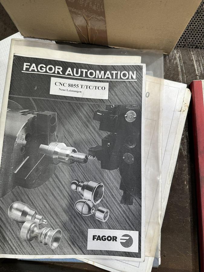 Used 2007 EMCO EM300x2000 CNC Turning Centre