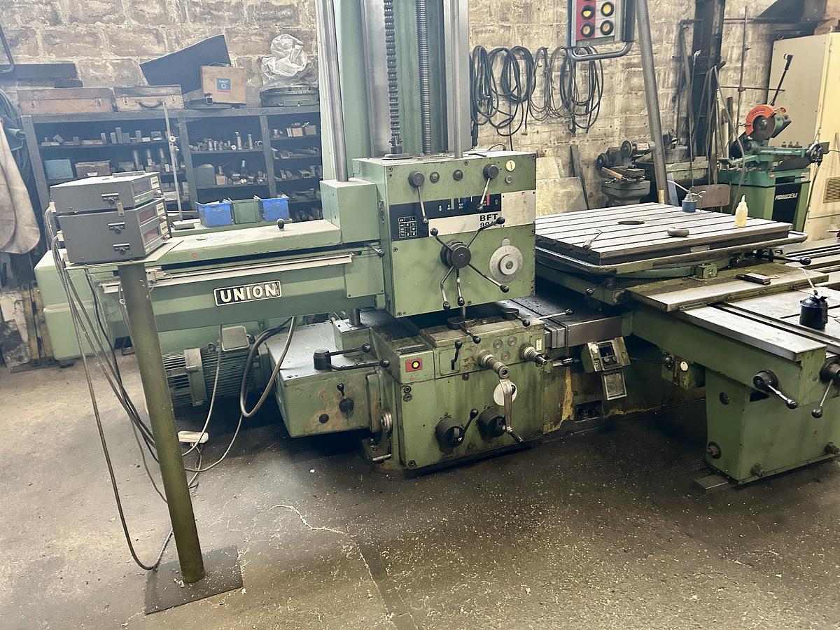 Used 1974 WMW Union BFT90/2