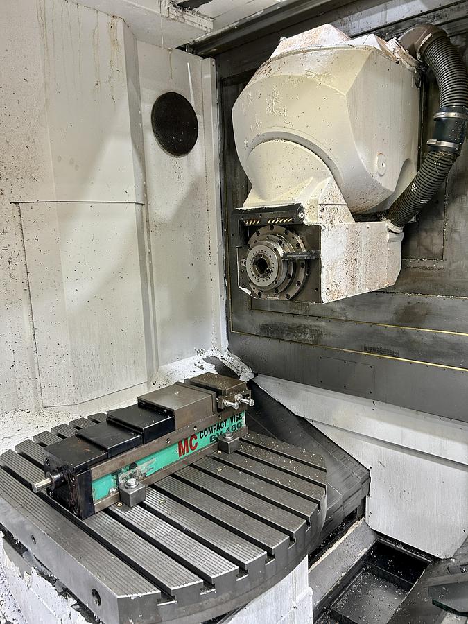 Used 1999 DECKEL MAHO DMU80P