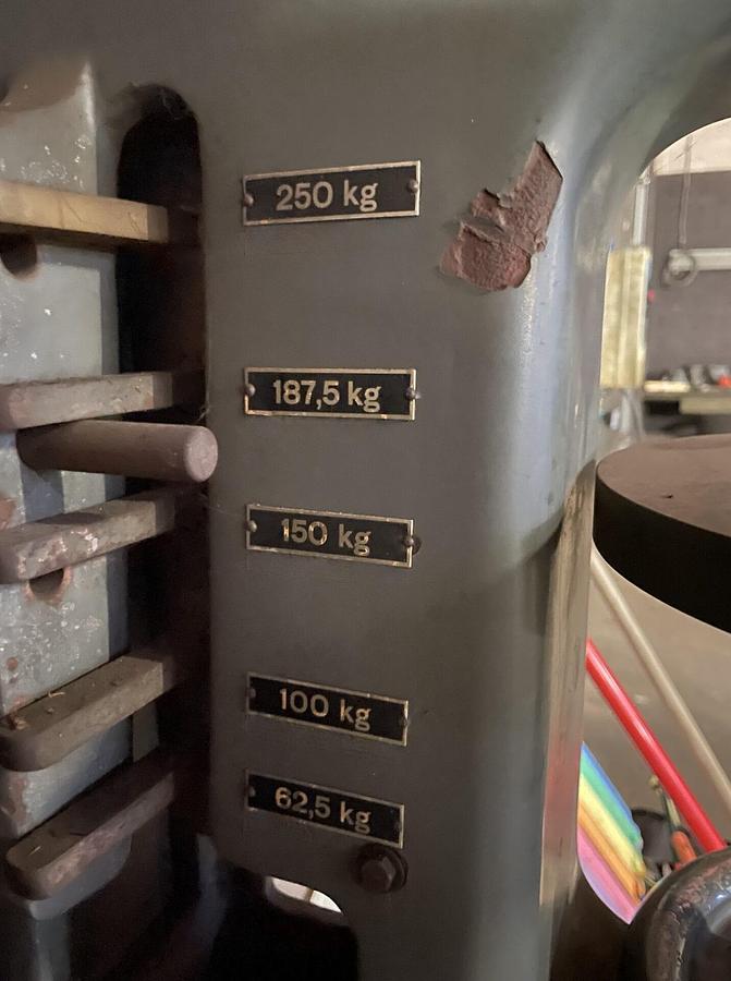 Gebraucht 1940 OTTO WOLPERT HT1A Hardness tester