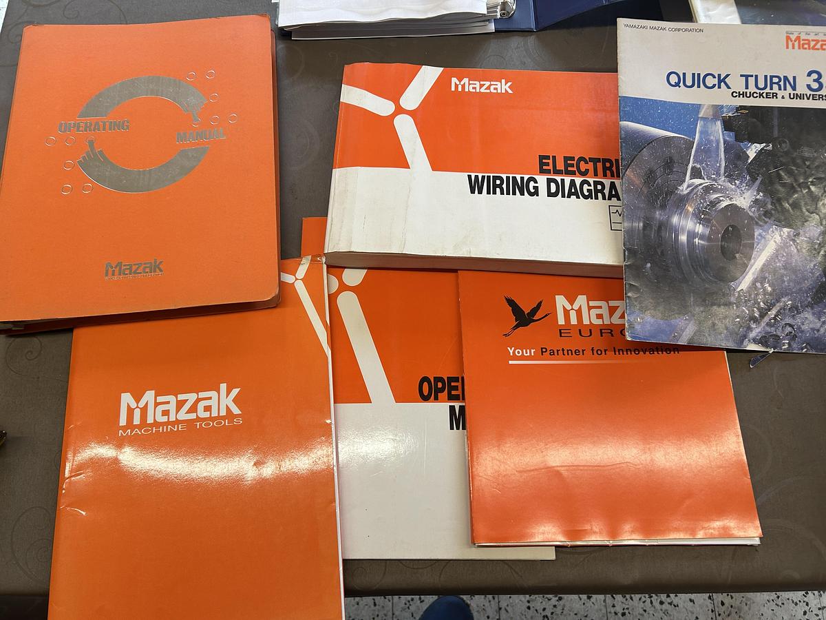 Used MAZAK QT35