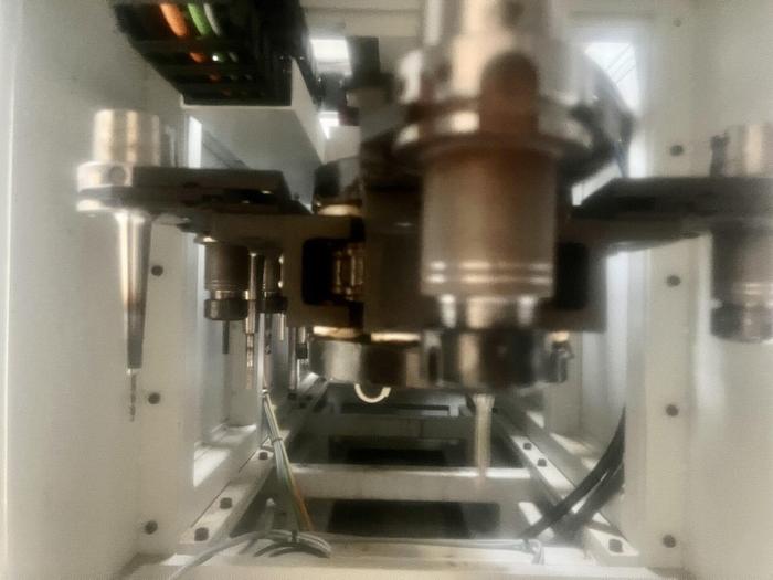 Used 2015 JOBS GRAND SPEEDER CNC Gantry-Type Milling Machine