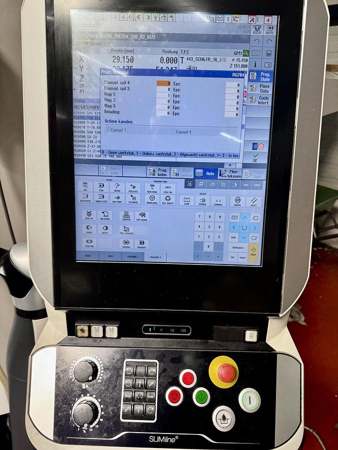 Used 2021 DMG MORI CLX450TC