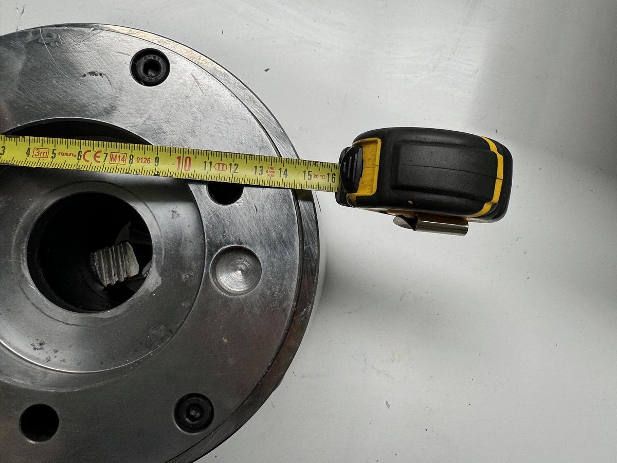 Used RÖHM Hand-operated chuck