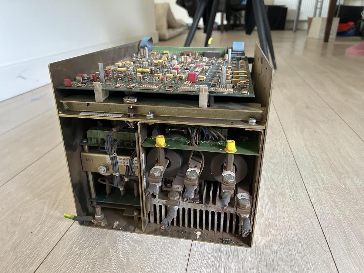 Used BAUMULLER Converter BKF 12/70/400-2002