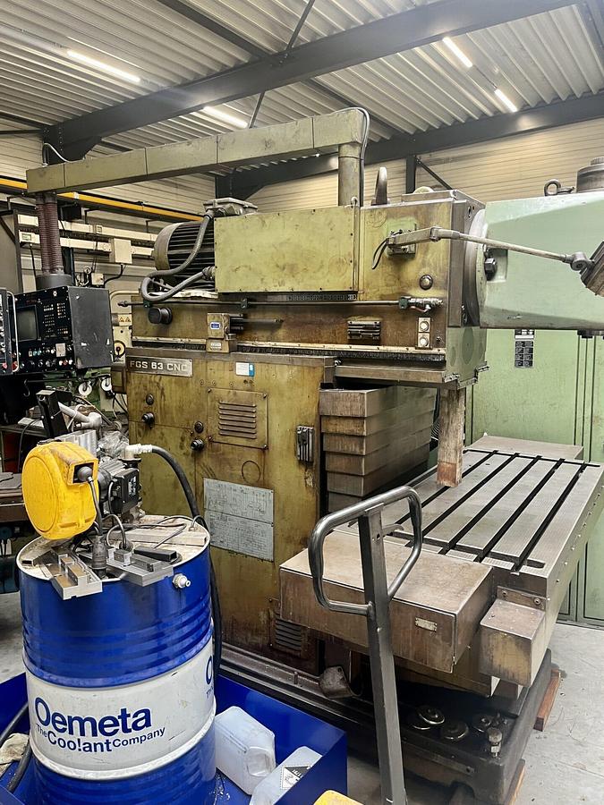 Gebraucht TOS FGS 63CNC